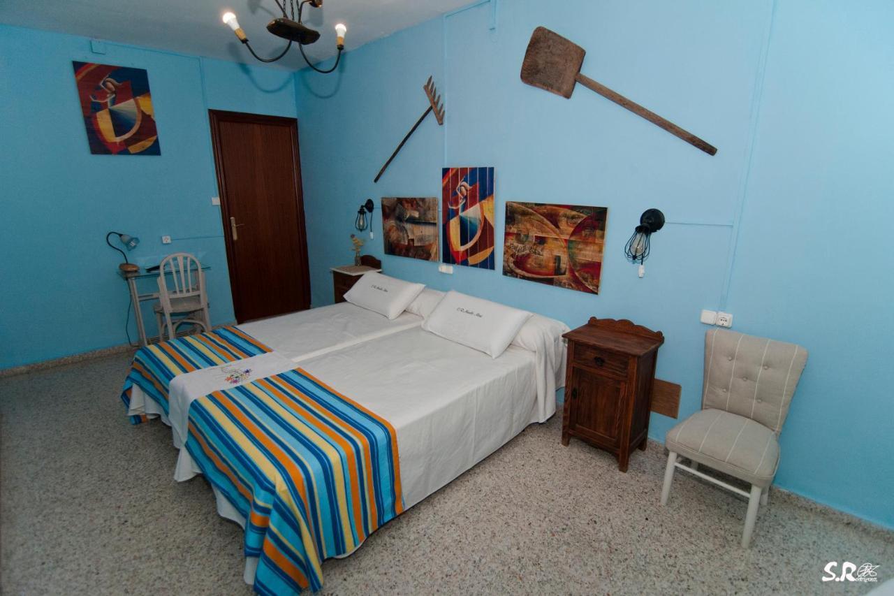 Casa Rural Abuela Maxi Riolobos Ngoại thất bức ảnh