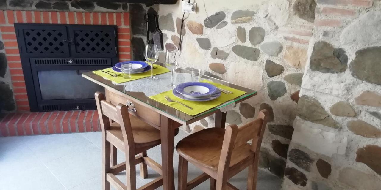 Casa Rural Abuela Maxi Riolobos Ngoại thất bức ảnh