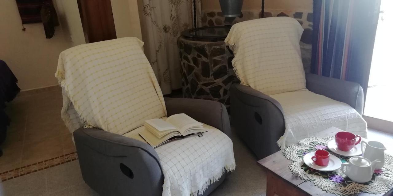 Casa Rural Abuela Maxi Riolobos Ngoại thất bức ảnh