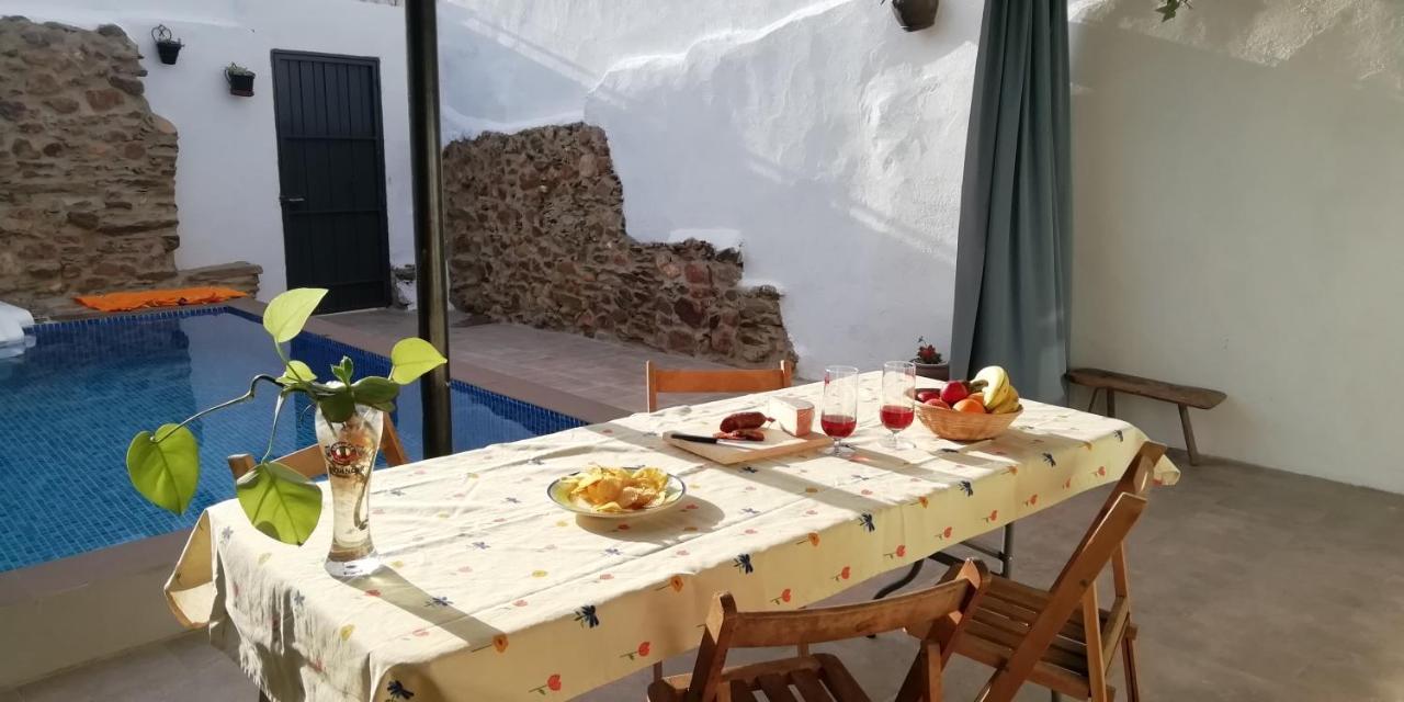 Casa Rural Abuela Maxi Riolobos Ngoại thất bức ảnh