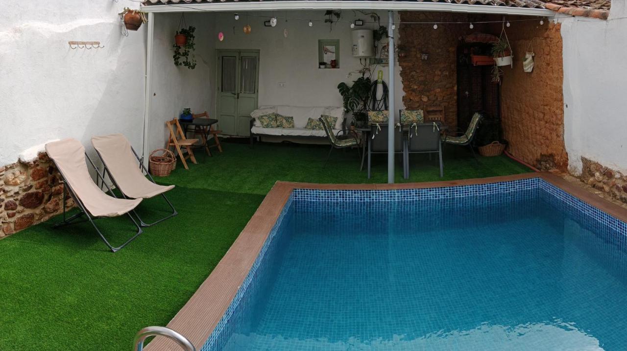 Casa Rural Abuela Maxi Riolobos Ngoại thất bức ảnh