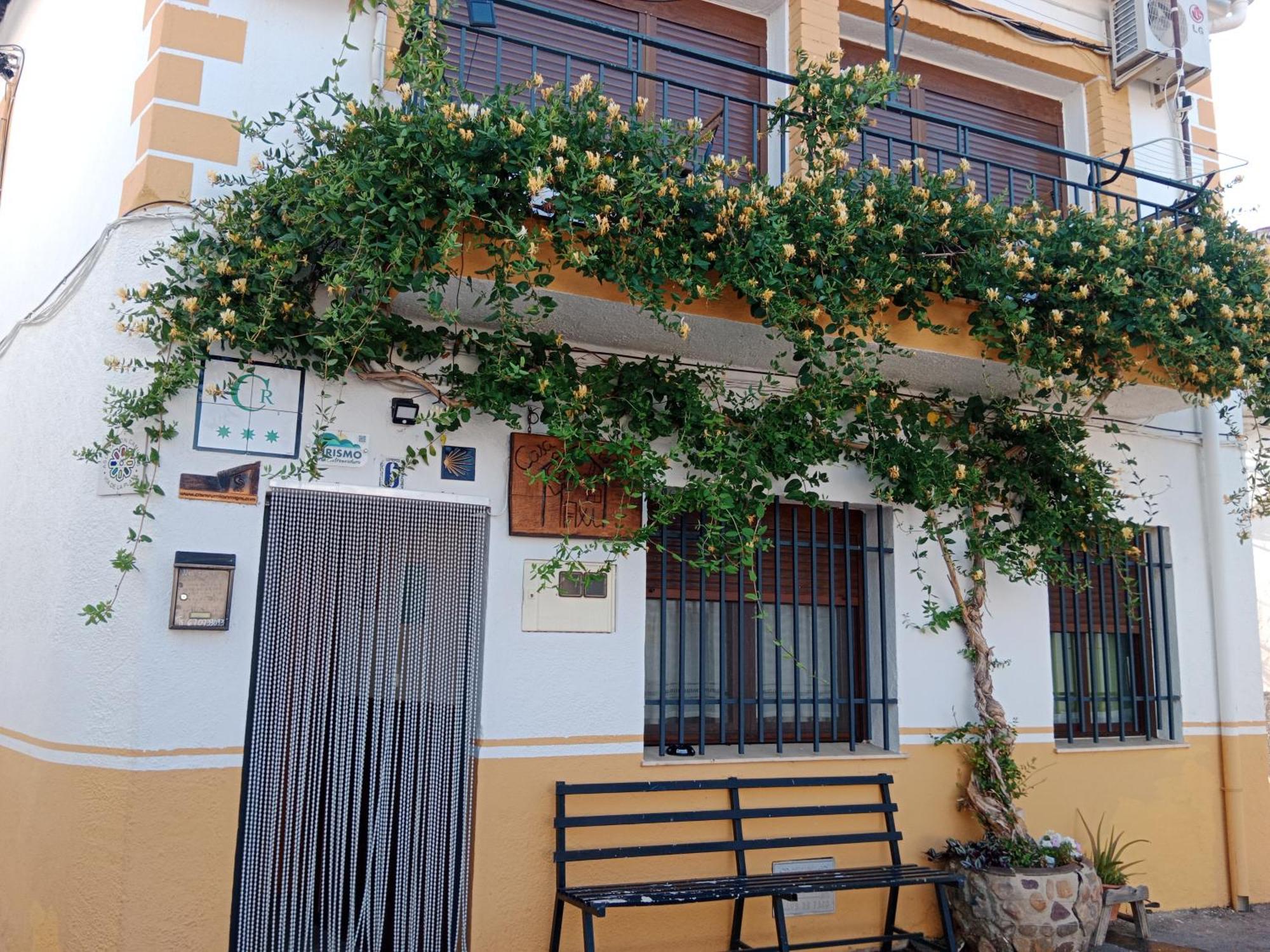 Casa Rural Abuela Maxi Riolobos Ngoại thất bức ảnh