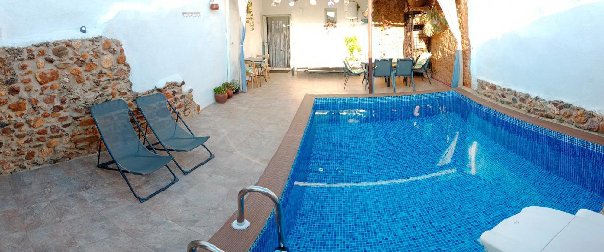 Casa Rural Abuela Maxi Riolobos Ngoại thất bức ảnh